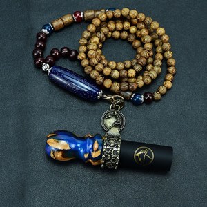 Accessori per Narghilè Arabi: Bocchini in Resina, Catene Metalliche di Alta Qualità, <span class=keywords><strong>Bracciali</strong></span> in Legno, Collane, Perle Buddiste - Product Image 5