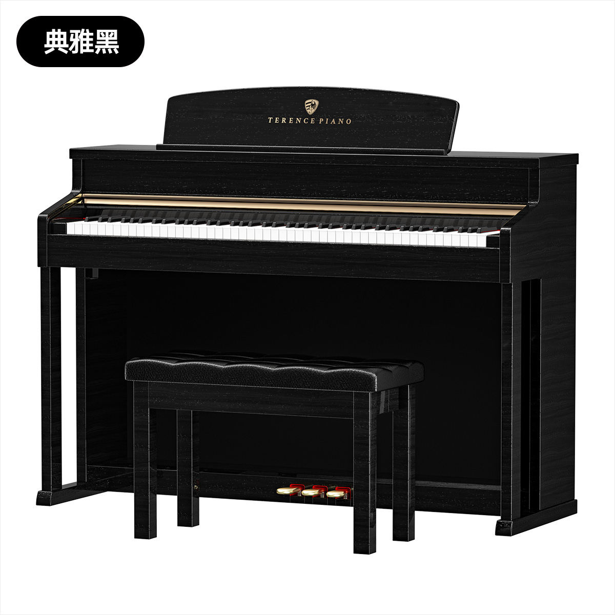 [flagship model] elegant black