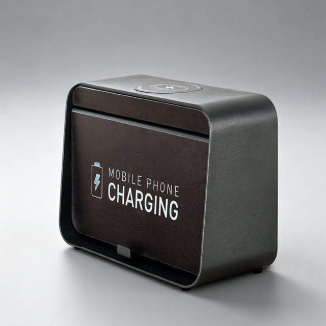 Desktop Mobile Phone Charging Hub Station High Power Wireless & Wired Charging Dock for Hotel Restaurant Cafe Bar Projects