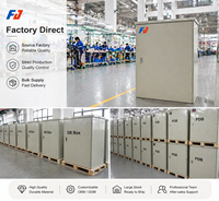 Tableau de distribution basse tension 415V triphasé, panneau électrique industriel IP65, armoire de distribution d'énergie extérieure pour l'Indonésie