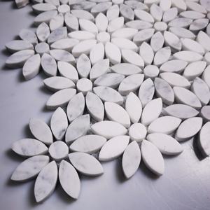 Мраморная Мозаика из натурального Каррара - Product Image 5