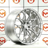 Maxtera Geschmiedete Maßgefertigte Rusch BLV-X Style PKW-Räder für BMW X5M M5 XM Audi RS6 Avant RS7 AMG G63 Porsche 911 Leichtmetallfelgen