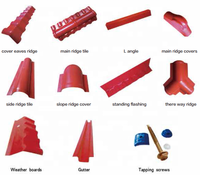 Teja Española para Mantener el Calor para Casas Prefabricadas/Varios Accesorios para Techos/Tejas Japonesas Populares en Venta, Extrusión de 1050 mm