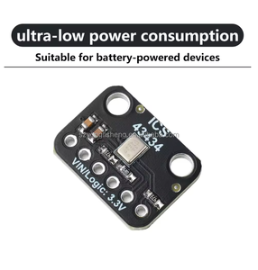 Módulo de Micrófono MEMS I2S ICS-43434 con Filtro Mini de Paso Bajo - Product Image 2