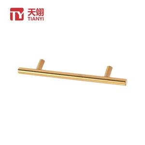 Manijas de Aleación de Aluminio en Forma de T, Diseño Popular para Cajones de Muebles, Cómodas, Cocina, Oficina/Apartamento/Hospital - Product Image 1