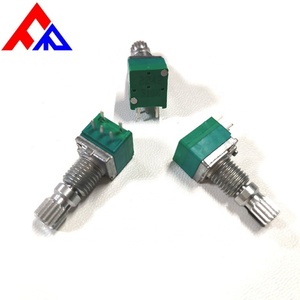 Potenciómetro Ajustable RV097 de Película de Carbono de 5 Pines B10k con Interruptor - Product Image 6