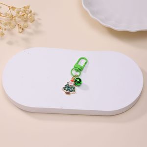 Cadeau de noël porte-clés dessin animé cloche personnes âgées flocon de neige pendentif sac accessoires pendentif - Product Image 6