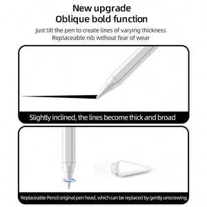 ของขวัญส่งเสริมการขายปากกาสไตลัสหน้าจอสัมผัส/โลหะ <span class=keywords><strong>S</strong></span> ปากกาสำหรับโทรศัพท์ Ipad/<span class=keywords><strong>iPhone</strong></span> Samsung/แท็บเล็ต - Product Image 3