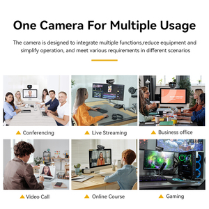 USB/NDI/HDMI/SDI tự động lấy nét máy ảnh hội nghị truyền hình PTZ Webcam 5x Zoom live streaming PTZ <span class=keywords><strong>camera</strong></span> - Product Image 2