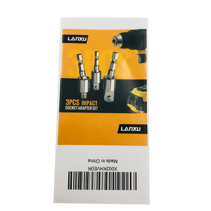 5-teiliges Chrom-Vanadium-Stahl Handwerkzeug-Set Schlagschrauber-Steckschlüsselsatz Ratschenschlüssel für Autoreparatur OEM Anpassbar - Product Image 1