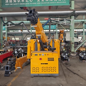 Gru a ragno semovente JiuSheng <span class=keywords><strong>da</strong></span> 3-5 tonnellate per interni, con sistema completamente idraulico a benzina, per cantieri edili - Product Image 6
