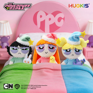 HUGKIS Llavero de Peluche de las Chicas Superpoderosas Estilo Burbuja, Encantador Adorno para Bolso, Regalo Romántico para el Festival 520 - Product Image 3