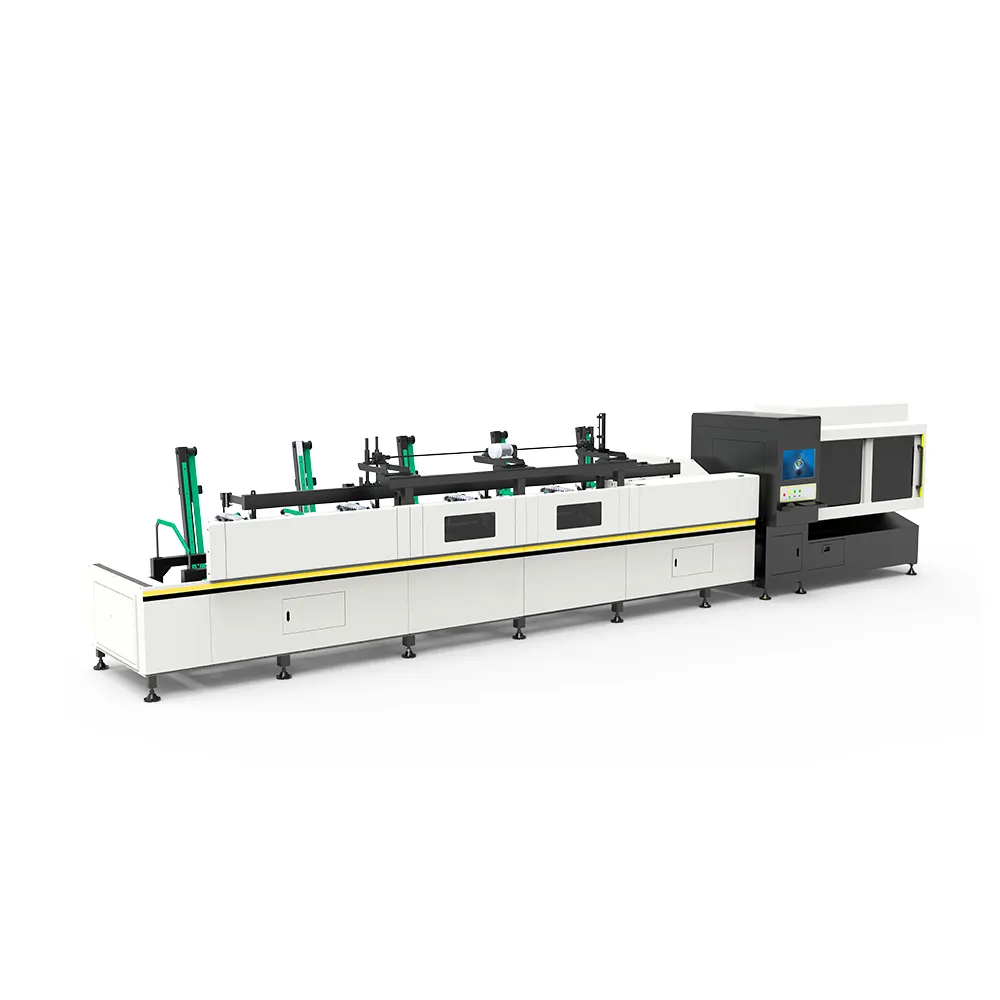 Máquina de corte de tubos láser de fibra 3D, 5 ejes, alimentación automática de Metal, CNC, Industrial, precio de fábrica