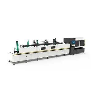 Machine de découpe de Tube Laser à Fiber 3D, prix d'usine, alimentation automatique en métal, 5 axes, fabricants