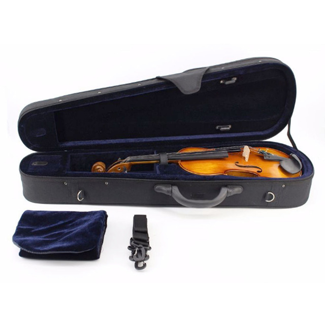 Manufacturers Direct Sales of Multi-color Violin case Thickened Oxford Cloth Blue Red Triangle Violin case