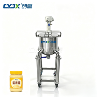 Homogénéisateur mélangeur en acier inoxydable 100L pour pâte de chocolat, beurre de cacahuète et mayonnaise