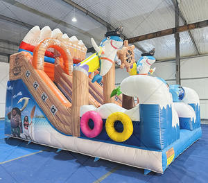 <span class=keywords><strong>Toboggan</strong></span> aquatique <span class=keywords><strong>gonflable</strong></span> double sur le thème de l'océan, <span class=keywords><strong>toboggan</strong></span> de <span class=keywords><strong>piscine</strong></span> de 18 pieds, château <span class=keywords><strong>gonflable</strong></span> commercial extérieur avec <span class=keywords><strong>toboggan</strong></span> sec - Product Image 3