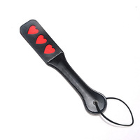 Produits SM de bondage sexy, jouets BDSM, jeux sexuels pour adultes, jeu SM de punition, fouet en cuir, pagaie pour femmes et couples