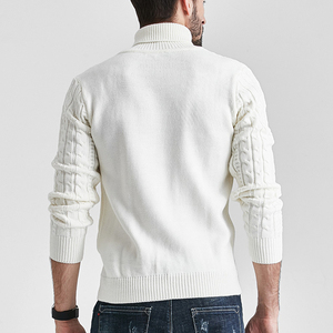 Prendas <span class=keywords><strong>de</strong></span> punto <span class=keywords><strong>de</strong></span> <span class=keywords><strong>cuello</strong></span> <span class=keywords><strong>alto</strong></span> <span class=keywords><strong>de</strong></span> manga larga en <span class=keywords><strong>blanco</strong></span> liso para <span class=keywords><strong>hombre</strong></span>, venta al por mayor, <span class=keywords><strong>jersey</strong></span> <span class=keywords><strong>de</strong></span> Cable grueso, suéter <span class=keywords><strong>de</strong></span> <span class=keywords><strong>cuello</strong></span> <span class=keywords><strong>alto</strong></span> para <span class=keywords><strong>hombre</strong></span>, suéter para <span class=keywords><strong>hombre</strong></span> - Product Image 2