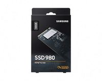 Solid State Drive untuk SAMSUNG MZ-V8V500BW, 500GB SSD 980 NVMe M.2 PCIe Gen 3.0x4 3-bit MLC HMB AES enkripsi 256-bit