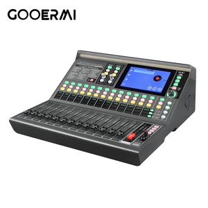 MX3210 Pro 32-Kanal Professioneller Digitalmixer mit Integrierter Soundkarte und USB-Schnittstelle für Audio- und Videoübertragung - Product Image 1