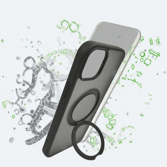 Desert Full Frame Aluminum Alloy Magnetic Holder Wireless Charging Phone Case for 16 15 Pro Max Mobile Phone Covers