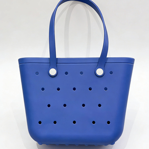 Borse <span class=keywords><strong>da</strong></span> Spiaggia Impermeabili per Donna, Grandi Borse Estive in Silicone EVA Personalizzate, Vendita all'Ingrosso - Product Image 3