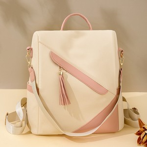 Nueva <span class=keywords><strong>mochila</strong></span> versátil de gran capacidad para mujer, <span class=keywords><strong>mochila</strong></span> de viaje antirrobo de lujo ligera francesa, <span class=keywords><strong>mochila</strong></span> de viaje de negocios al aire libre - Product Image 4