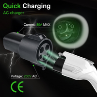 Pour J1772 Type1 à Tesla véhicule électrique adaptateur EV pour Type 1 à TESLA convertisseur EV chargeur connecteur accessoires de voiture électrique