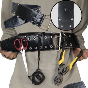 Cinturón <span class=keywords><strong>de</strong></span> <span class=keywords><strong>Herramientas</strong></span> Ajustable con Múltiples Bolsillos <span class=keywords><strong>para</strong></span> Electricistas y Carpinteros, Cinturón <span class=keywords><strong>de</strong></span> <span class=keywords><strong>Trabajo</strong></span> Resistente, Bolsa <span class=keywords><strong>de</strong></span> <span class=keywords><strong>Herramientas</strong></span> <span class=keywords><strong>para</strong></span> Exteriores - Product Image 2
