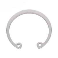 Meistverkaufter 8-380mm DIN 472 SS304 Edelstahl Sicherer Halte-Ring mit Vibrationsbeständigkeit und Interner Sicherung