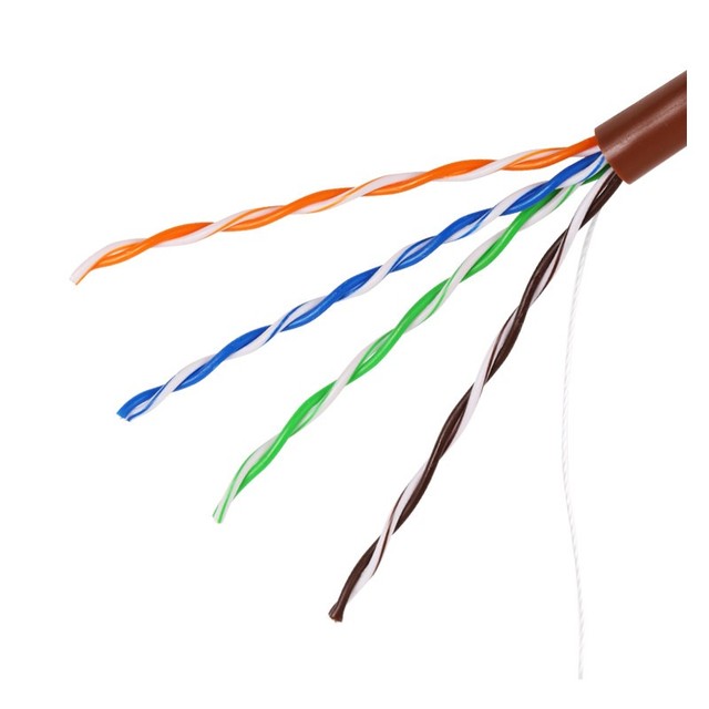 PVC Jacketed Cat6 UTP Network Cable with RJ45 Connector CCC Certified Indoor Use Cat7 Cat5e Cat5 Cat5 5e Cat6 Cat7 Cat8 Paths