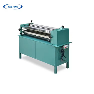 Nantong Industrial Cold Glue Machine 860x370x850mm For Packaging <b>Box</b> Production - Product Image 2