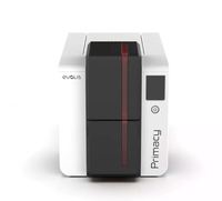 Nouvelle imprimante de cartes d'identité en plastique PVC double face Evolis Primacy 2 duplex d'origine