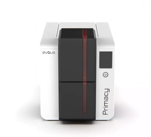 New Original Evolis Primacy 2 Duplex Dual Sided Plastic PVC ID Card Printer