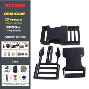 बैकपैक के लिए सामरिक समायोज्य फोल्डेबल एडc क्लिप बकल कनेक्ट लॉक - Product Image 1