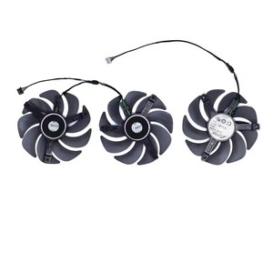Ventilador de refrigeración para tarjeta gráfica, ventilador de vídeo para <span class=keywords><strong>ZOTAC</strong></span> RTX 4090 <span class=keywords><strong>4080</strong></span> AMP Extreme AIRO Moon White, para <span class=keywords><strong>ZOTAC</strong></span> RTX4090 D PGF 24GB - Product Image 3