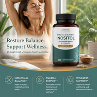 Capsules de Myo-Inositol Marque Blanche OEM – Complément pour l'Équilibre de l'Humeur et la Gestion du Stress – Vente en Gros et Approvisionnement en Vrac