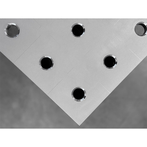 SteelMax INOX GPPH 1.2x1mt wheeled <b>welding</b> <b>bench</b>, 15mm thick, 28mm holes - Product Image 4