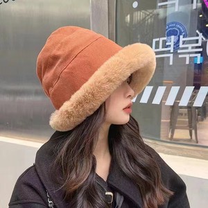 Niedliche Bären hut maske Verdickter Plüsch All-in-One Herbst Winter Koreanischer Warmohr-Schutz hut Kalt feste Mützen hüte - Product Image 3