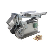 Haute qualité ginseng chinois tisane coupe-herbe machine réglisse racine découpeuse prix