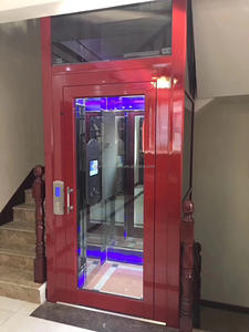 1-4 Arrêts <span class=keywords><strong>Bon</strong></span> <span class=keywords><strong>Prix</strong></span> et Qualité Villa Ascenseur Ascenseur Maison Facile à Installer Ascenseur Maison Personnel pour Hôtel Appartement - Product Image 3