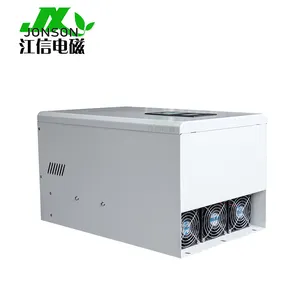 Steel Tube Induction Heating Furnace 40KW 50KW 60KW Plc Zvs Induction Heater For Roasting Machine Granulator Machine