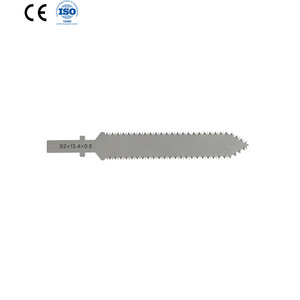 CE Veterinary Instruments Sample-Based Personalização Manual Lâmina Ortopédica Serra para Osso Ferramentas Cirúrgicas Serras Oscilantes De Aço - Product Image 6