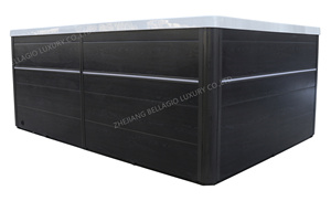 Popular Jacuzzi Atlantic 11 Swim <span class=keywords><strong>Spa</strong></span> con Jacuzzi Gecko o Balboa, Jacuzzi con Hidromasaje, Diseño Moderno, Piscina Infinita con Sistema LED - Product Image 6