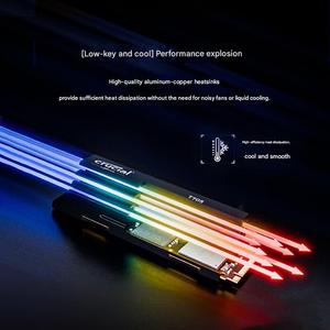 Yingruida T705 PCIE5.0 Solid State Drive 1TB 2T 4T Kapasitas Besar Micron TLC Granular SSD Komputer Desktop - Product Image 6