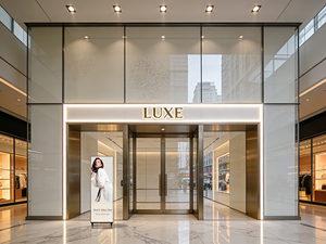 Indoor 640x1920mm Advertising Display with 3840Hz Refresh Rate Floor <b>Standing</b> for Shopping Malls - Product Image 5