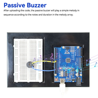 Keyestudio 高性价比电子设备入门套件 步进电机 DIY 传感器学习项目套件 适用于 Arduino Uno R3