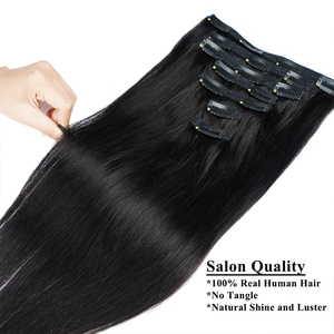 Extensiones <span class=keywords><strong>de</strong></span> Cabello Humano Ruso Remy al por Mayor, Doble Trama, Clip-In Invisible, Integración Perfecta, <span class=keywords><strong>Postizos</strong></span> <span class=keywords><strong>de</strong></span> Alta Calidad - Product Image 3
