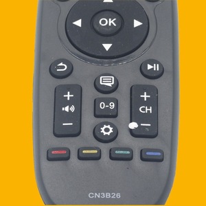 Télécommande à perles de cristal CN3B26 pour téléviseur intelligent Hisense 13,8x5,2x2cm noir - Product Image 4